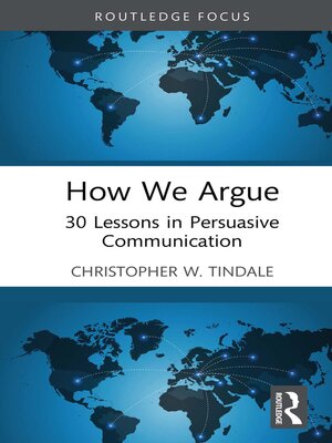 cover image of How We Argue